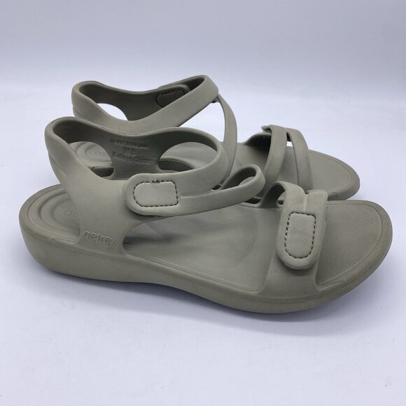 Aetrex Jillian Sport Sandals Womens 8 Water Friendly Orthotic Adjustable Straps - Picture 4 of 11